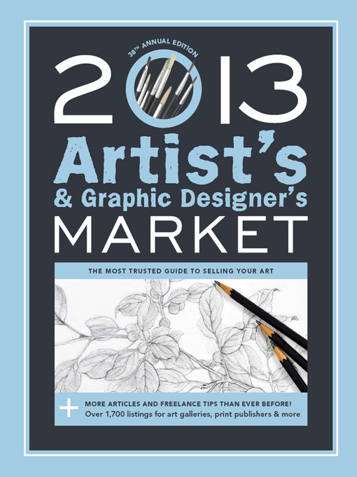 Cover image for 2013 Artist's & Graphic Designer's Market
